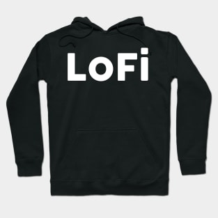 Lofi Solo white Hoodie